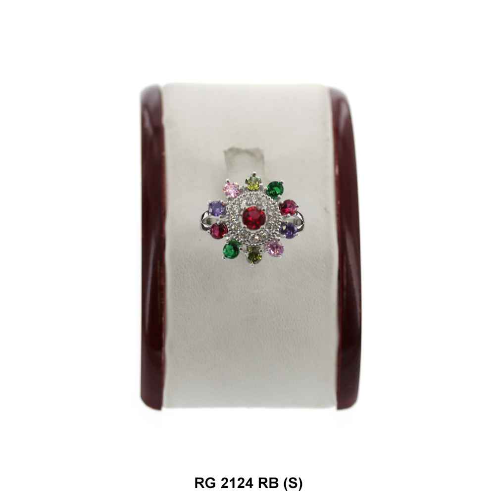 Anillo Dama CZ RG 2124 RB (S)