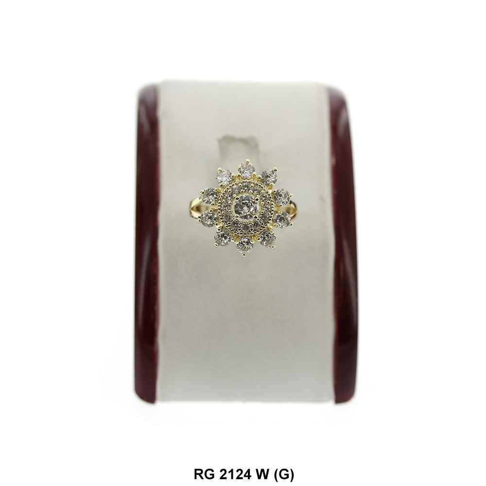 Anillo Lady CZ RG 2124 W (G)