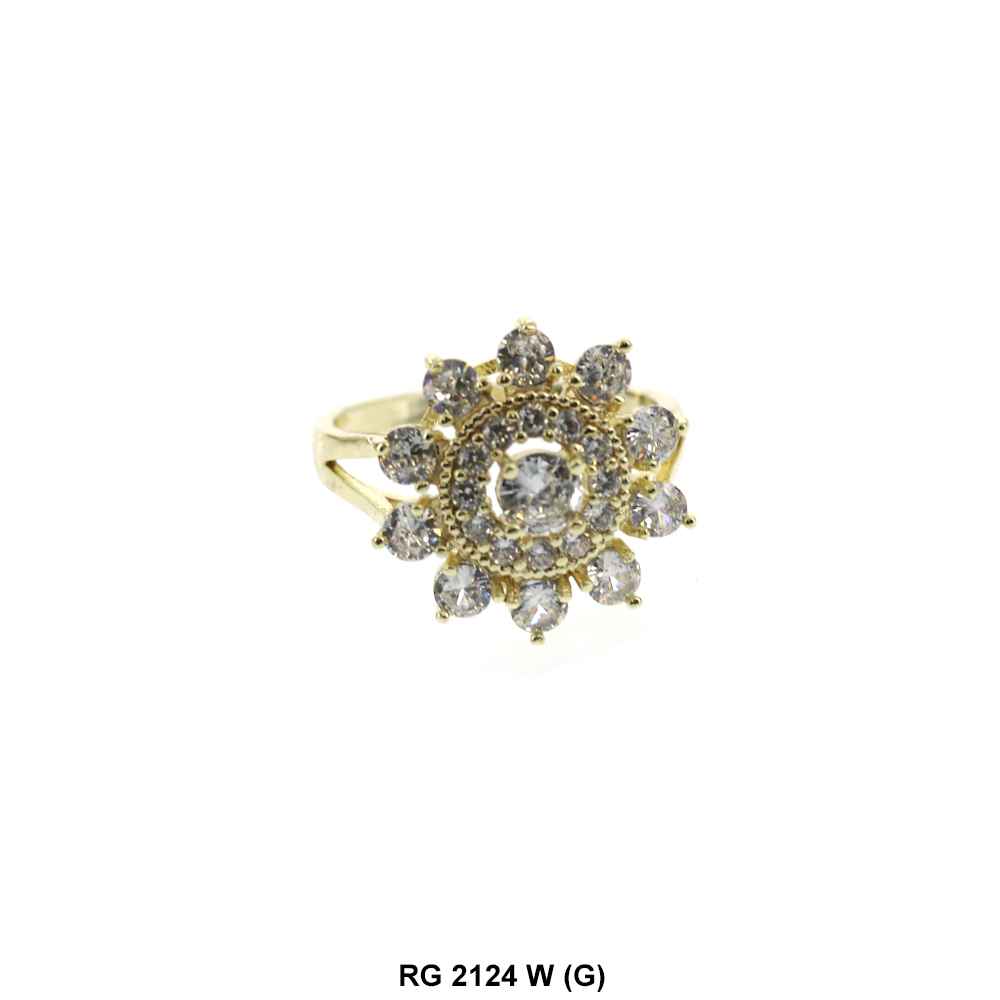 Anillo Lady CZ RG 2124 W (G)