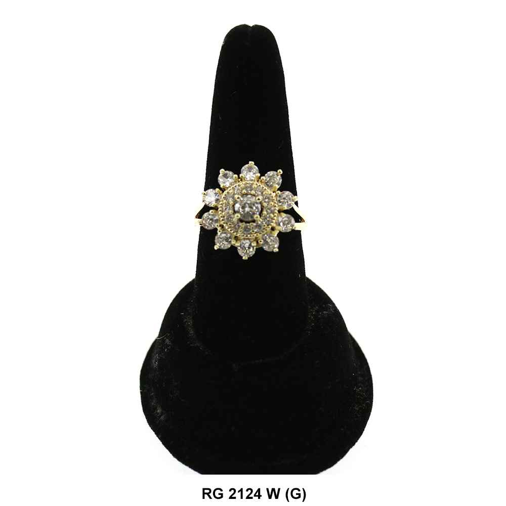 Anillo Lady CZ RG 2124 W (G)