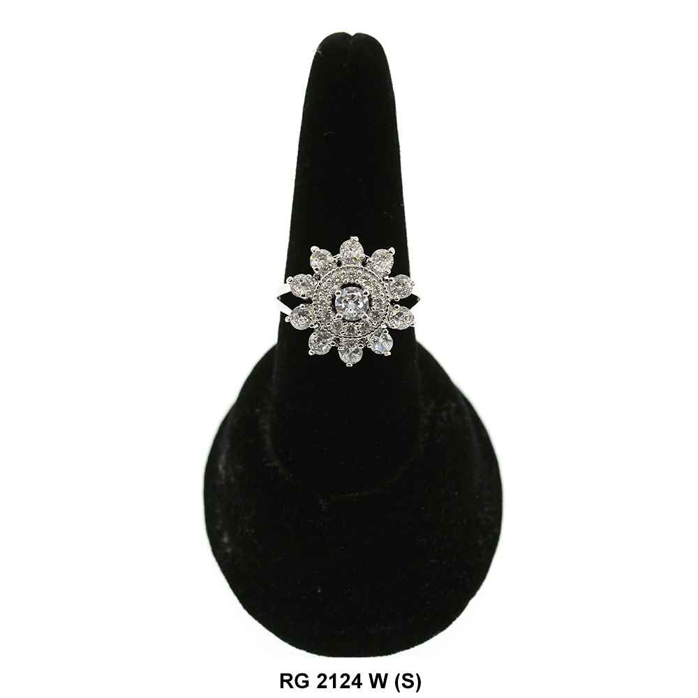 Anillo Lady CZ RG 2124 W (S)