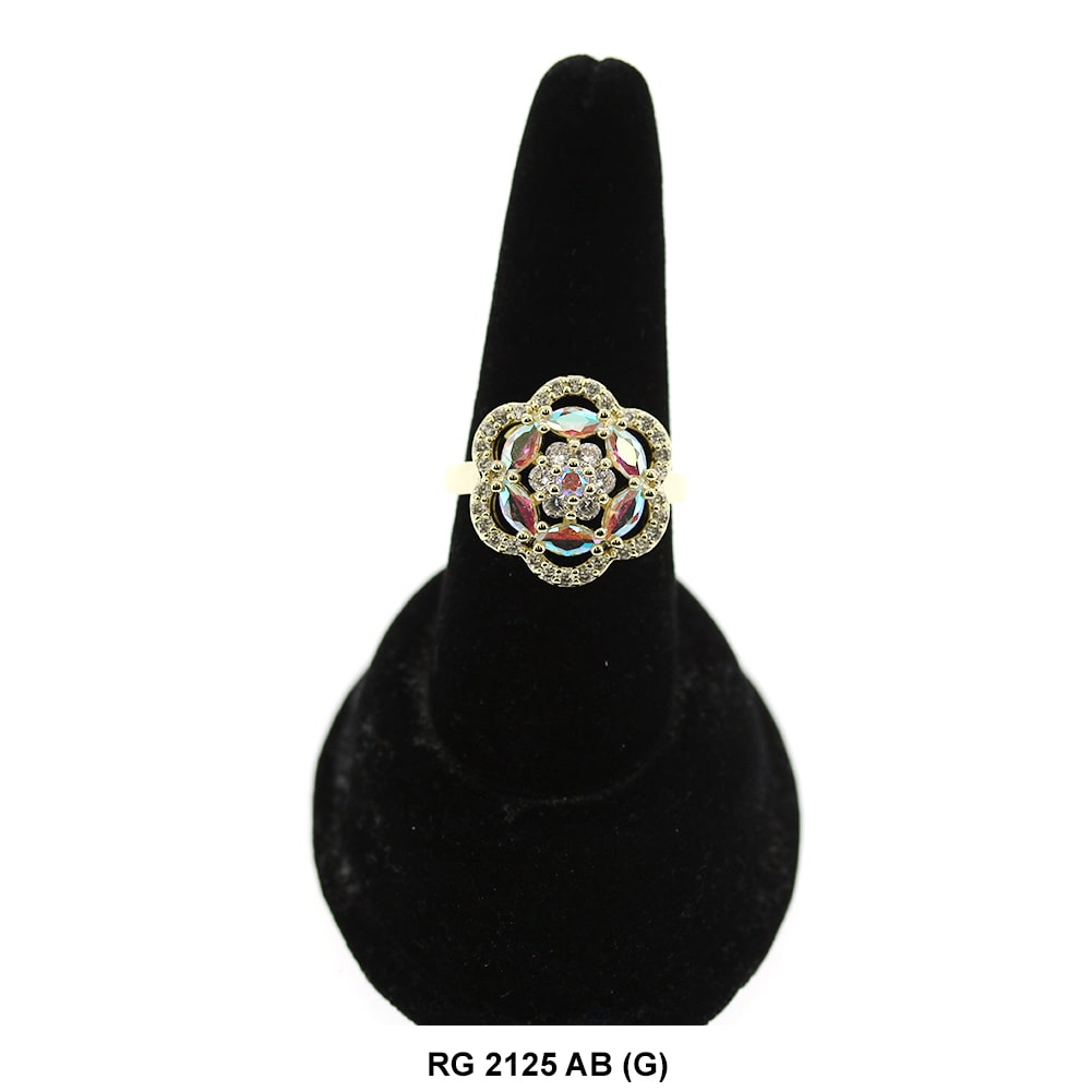 Anillo Dama CZ RG 2125 AB (G)