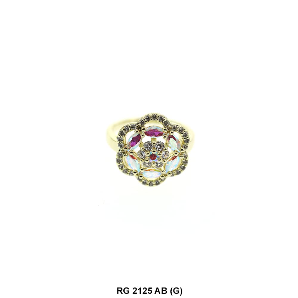 Anillo Dama CZ RG 2125 AB (G)