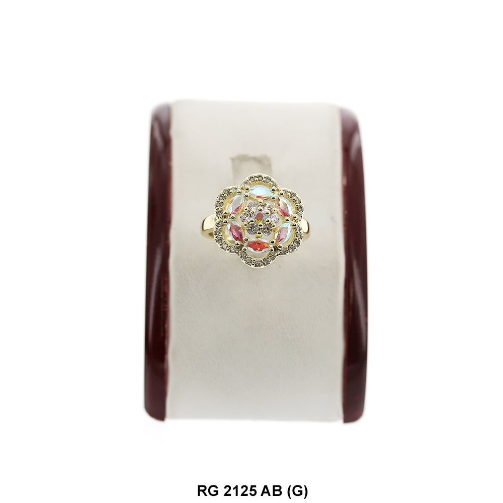 Anillo Dama CZ RG 2125 AB (G)