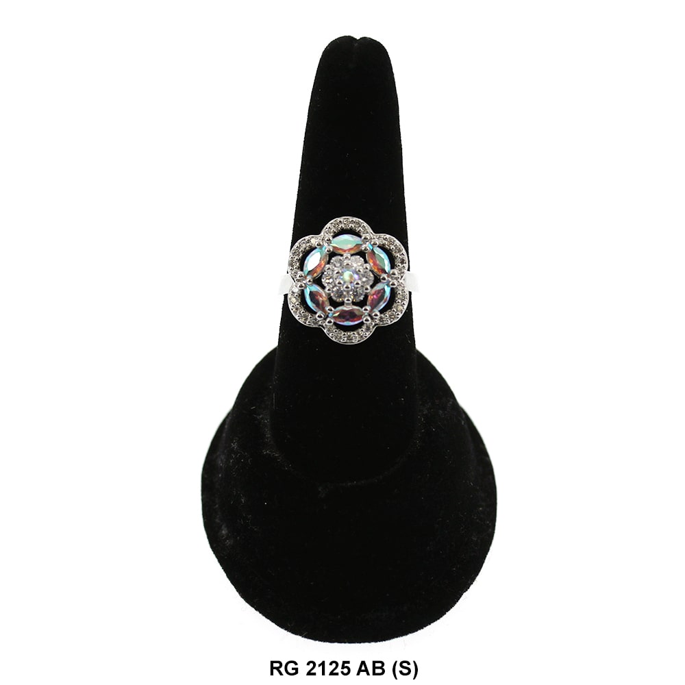 Anillo Dama CZ RG 2125 AB (S)