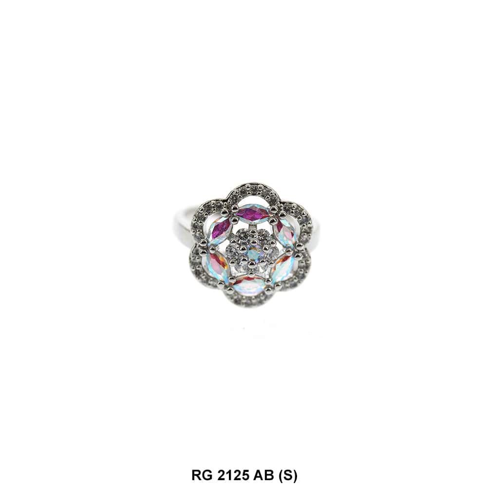 Anillo Dama CZ RG 2125 AB (S)