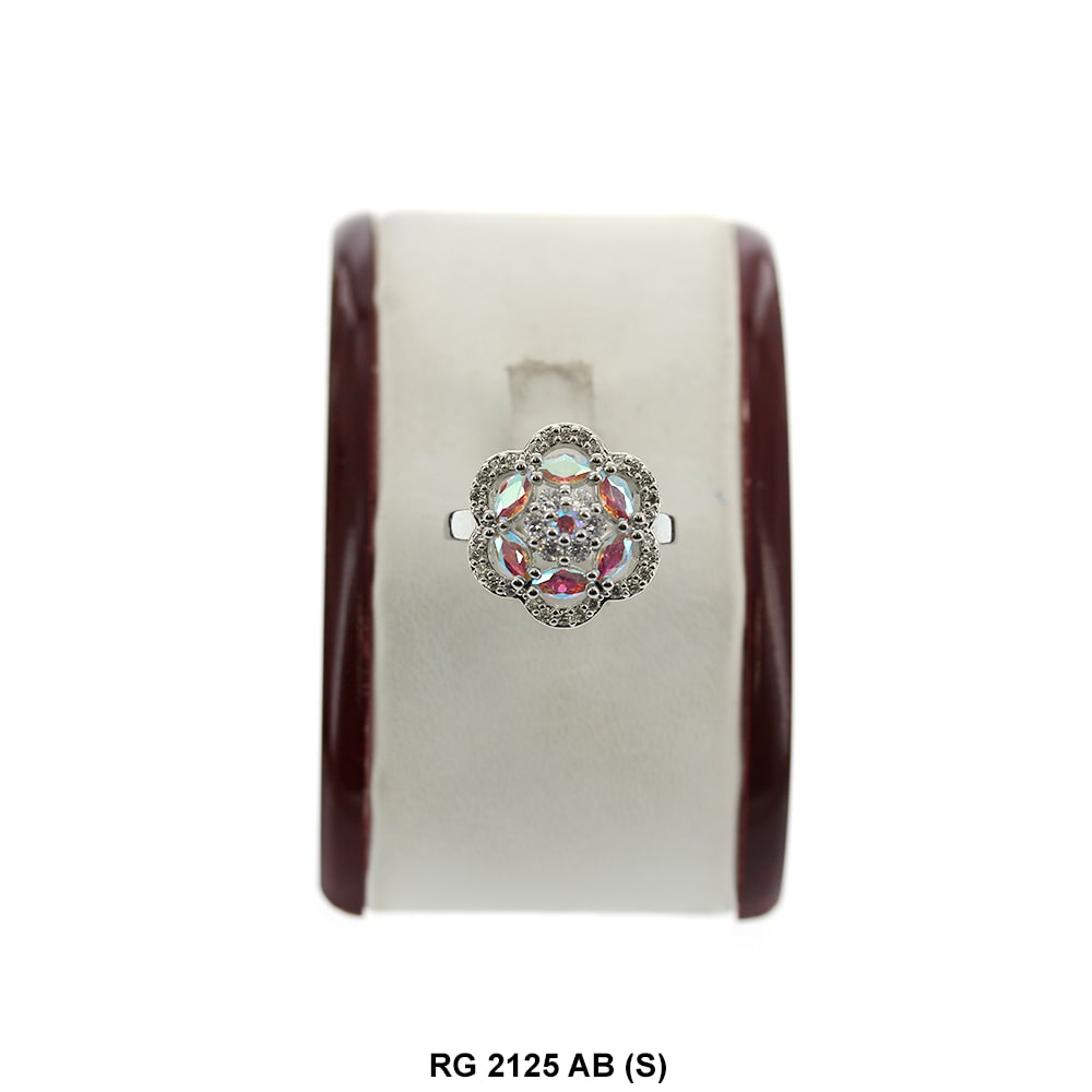 Anillo Dama CZ RG 2125 AB (S)