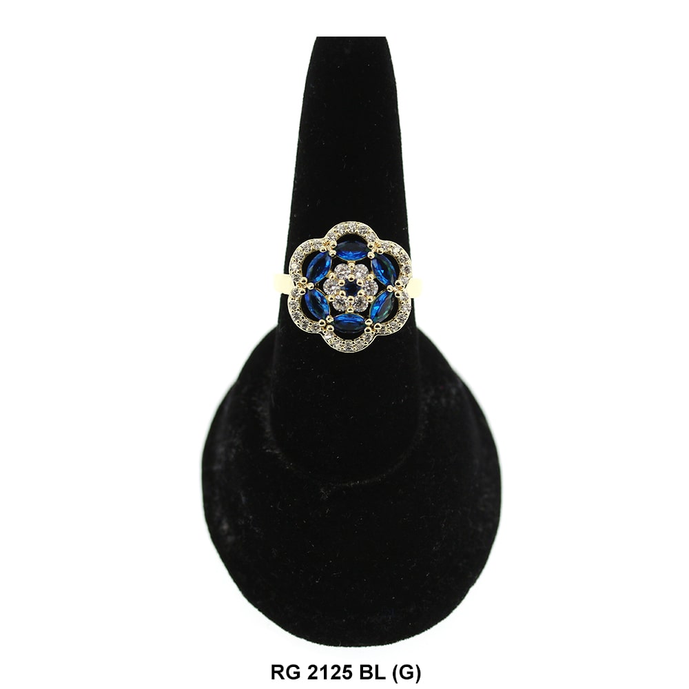 Anillo Lady CZ RG 2125 BL (G)