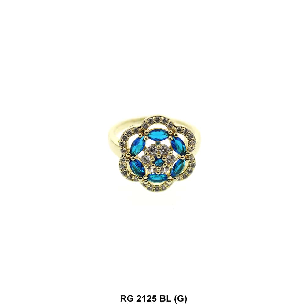 Anillo Lady CZ RG 2125 BL (G)