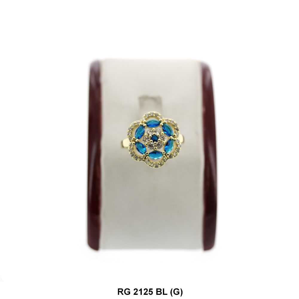 Anillo Lady CZ RG 2125 BL (G)