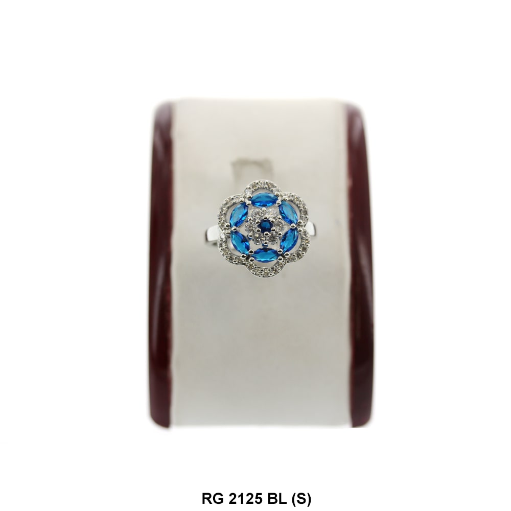 Anillo Dama CZ RG 2125 BL (S)