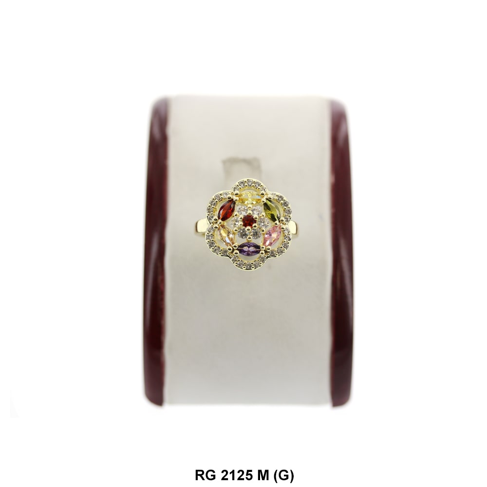 Anillo Dama CZ RG 2125 M (G)