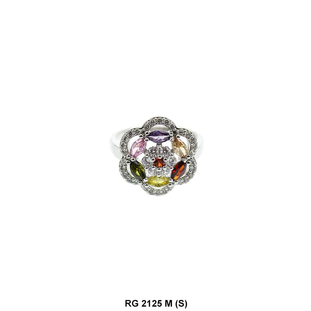 Anillo Dama CZ RG 2125 M (S)