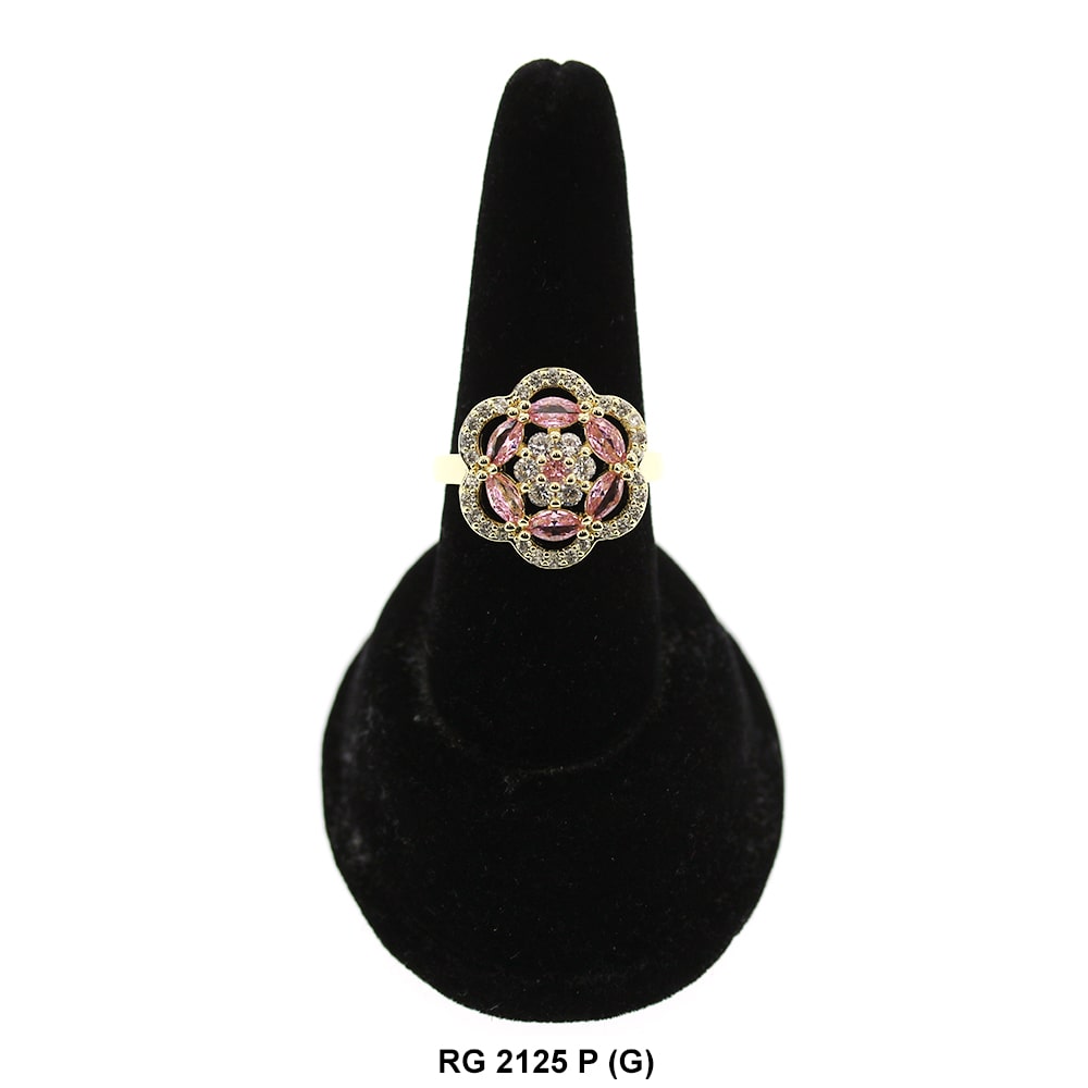 Anillo Dama CZ RG 2125 P (G)