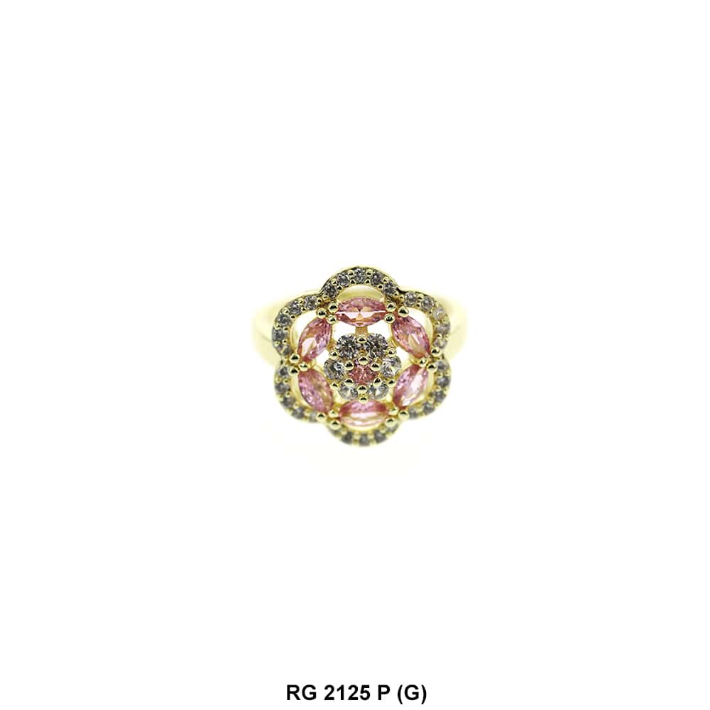 Anillo Dama CZ RG 2125 P (G)