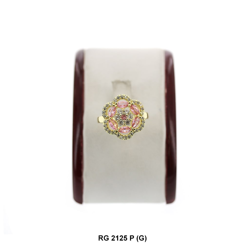 Anillo Dama CZ RG 2125 P (G)