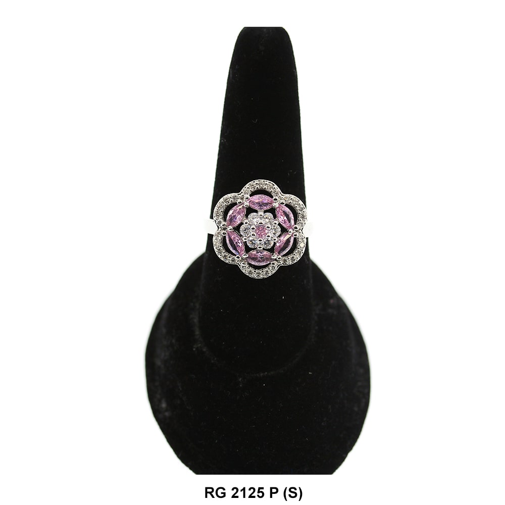 Anillo Dama CZ RG 2125 P (S)