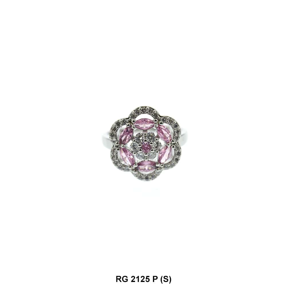 Anillo Dama CZ RG 2125 P (S)