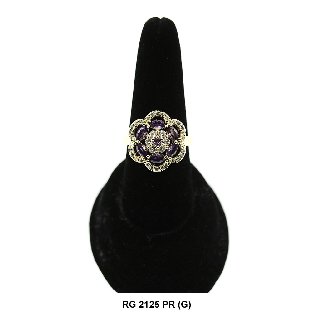 Anillo Dama CZ RG 2125 PR (G)