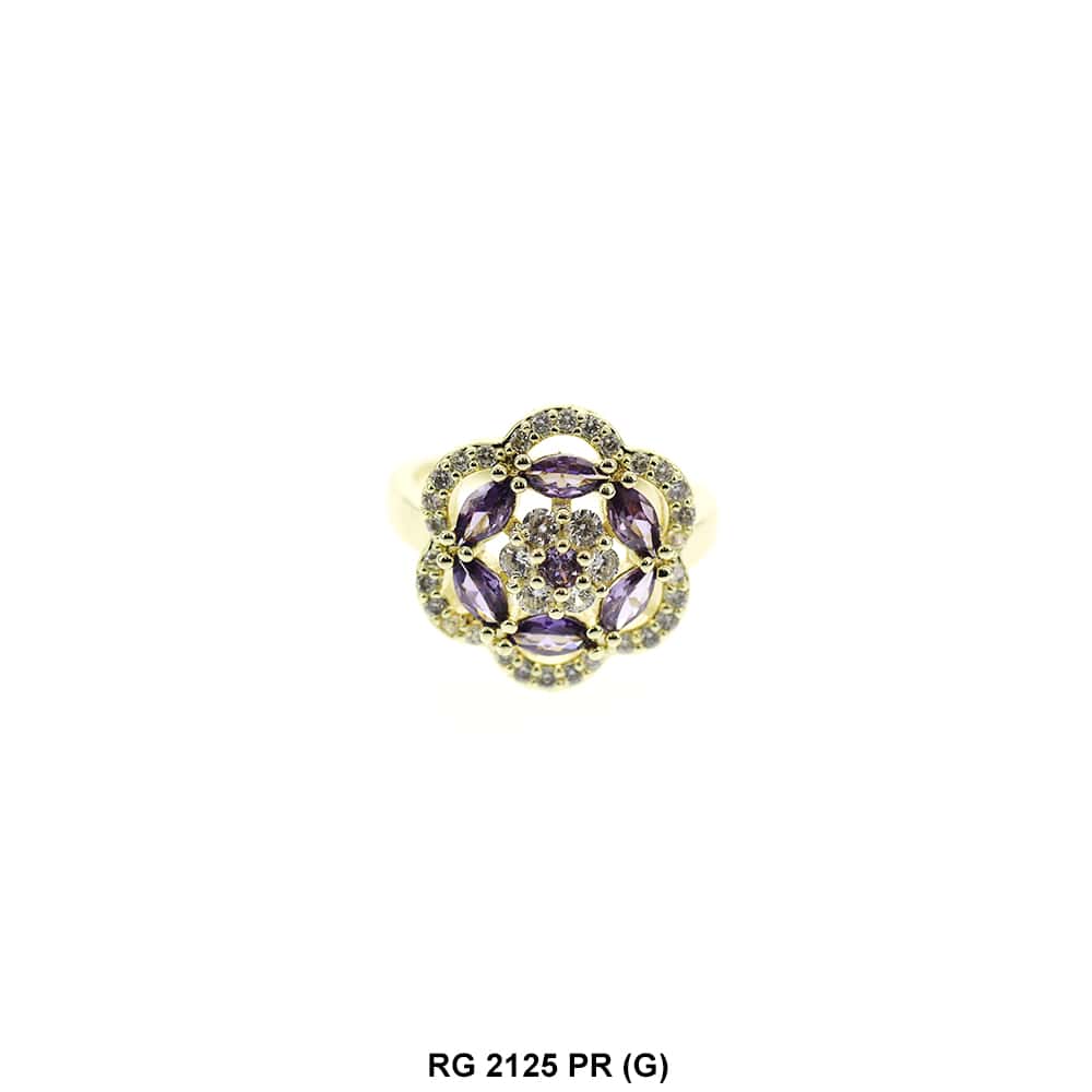 Anillo Dama CZ RG 2125 PR (G)