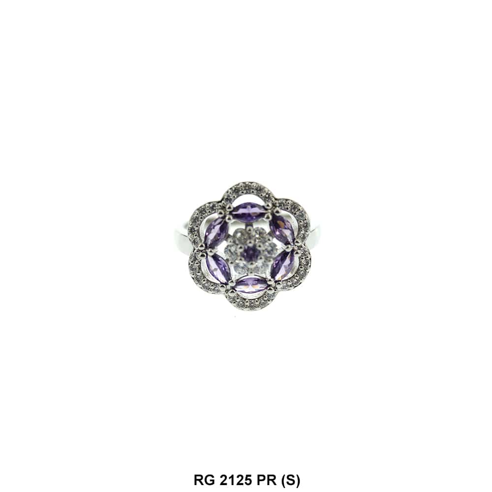 Anillo Dama CZ RG 2125 PR (S)