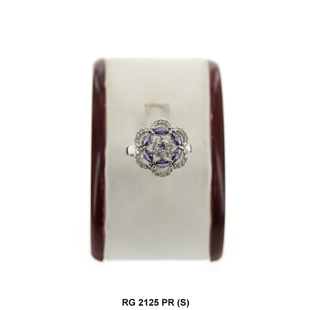 Anillo Dama CZ RG 2125 PR (S)