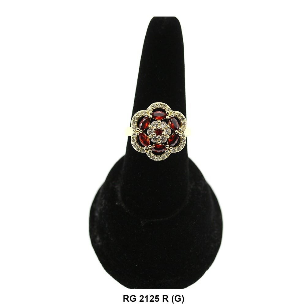 Anillo Dama CZ RG 2125 R (G)