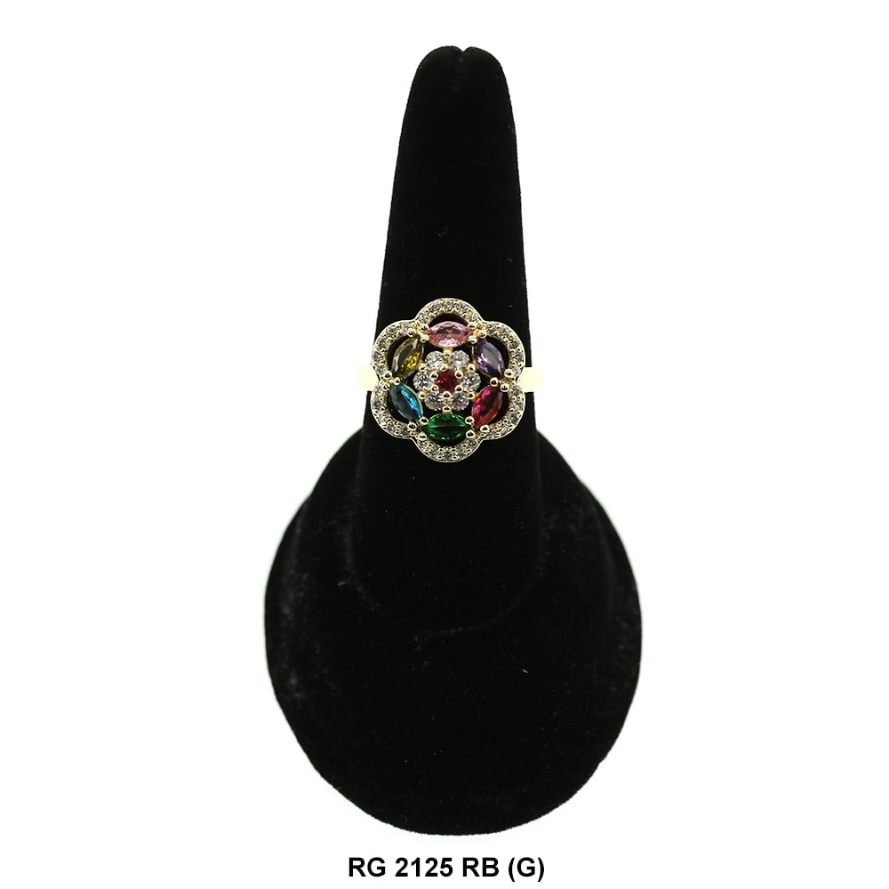 Anillo Dama CZ RG 2125 RB (G)