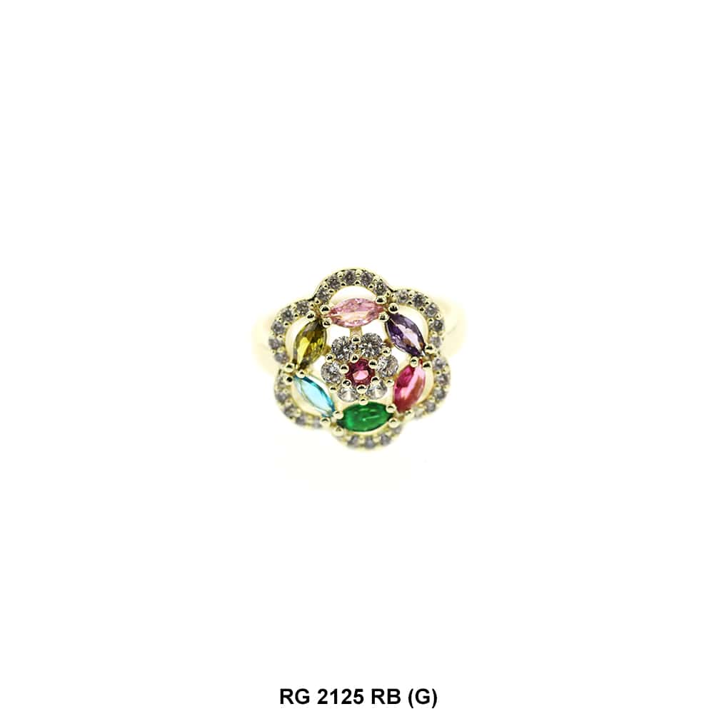 Anillo Dama CZ RG 2125 RB (G)