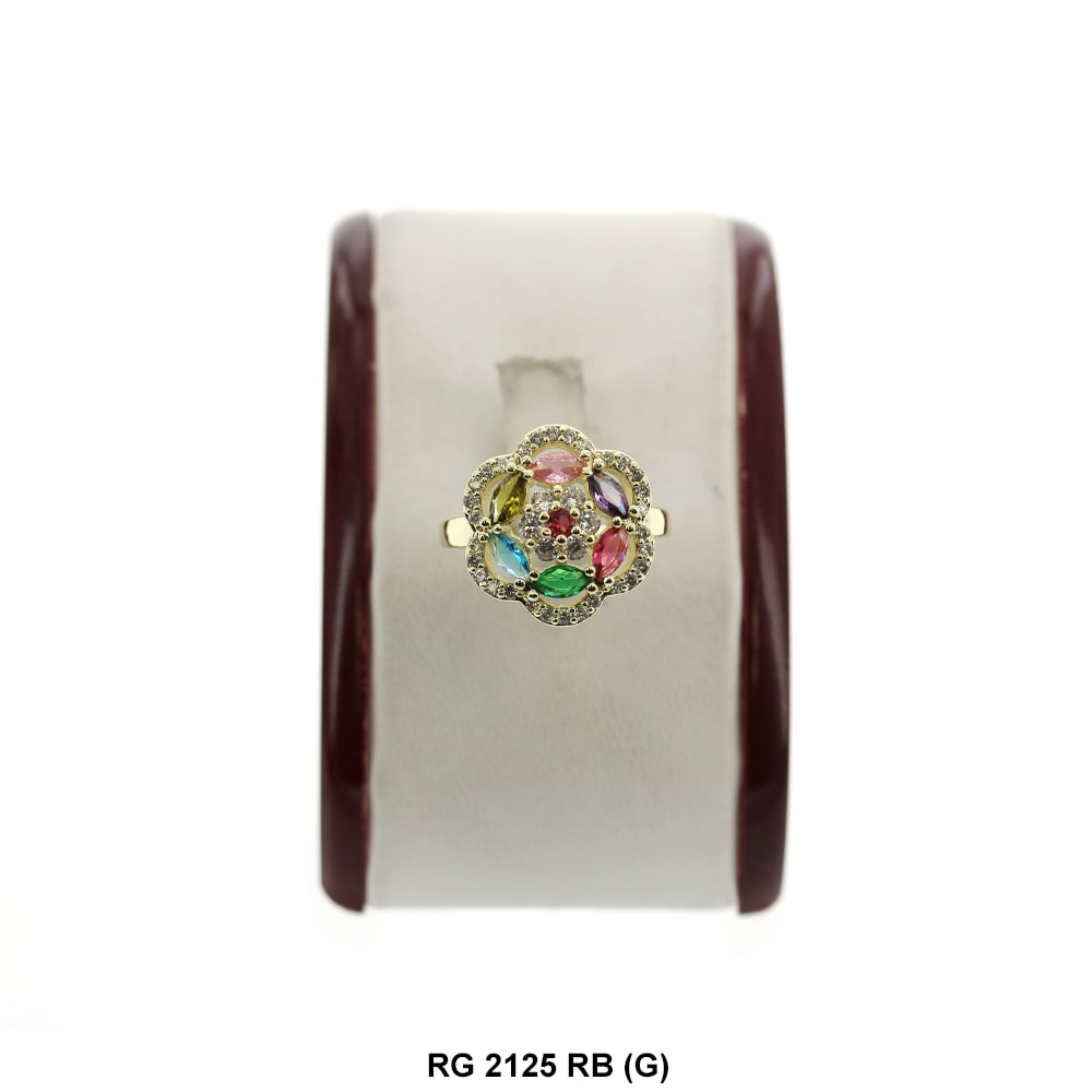 Anillo Dama CZ RG 2125 RB (G)