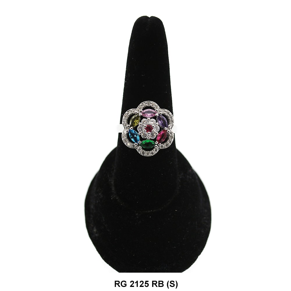 Anillo Dama CZ RG 2125 RB (S)