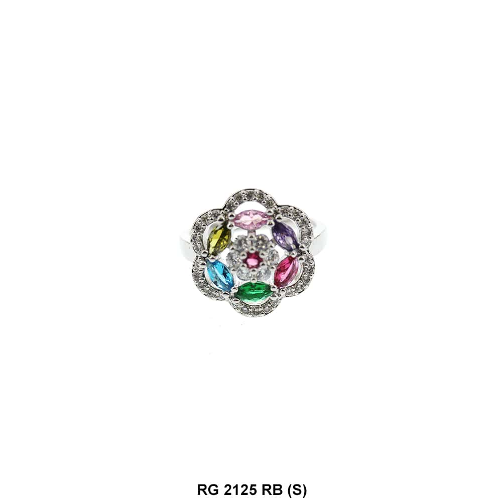 Anillo Dama CZ RG 2125 RB (S)