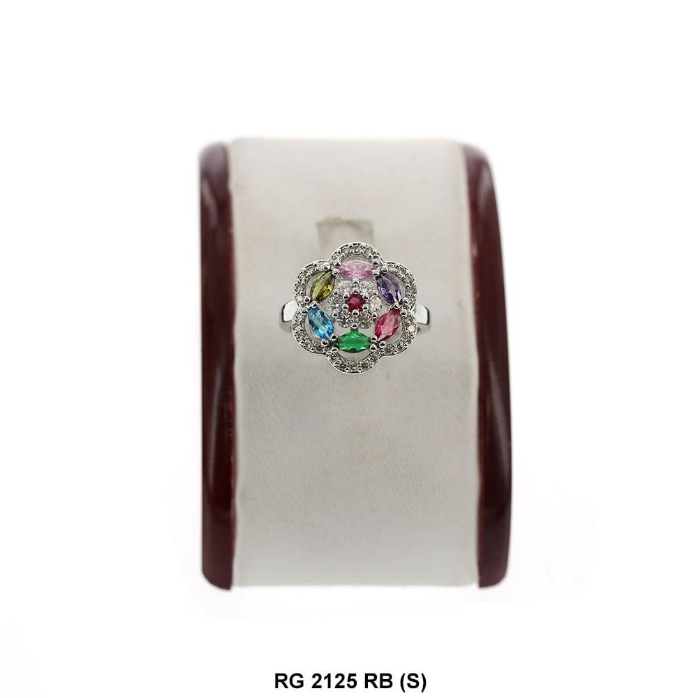 Anillo Dama CZ RG 2125 RB (S)