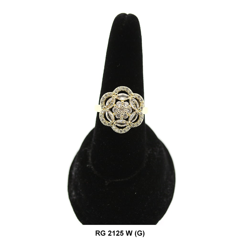 Anillo Lady CZ RG 2125 W (G)