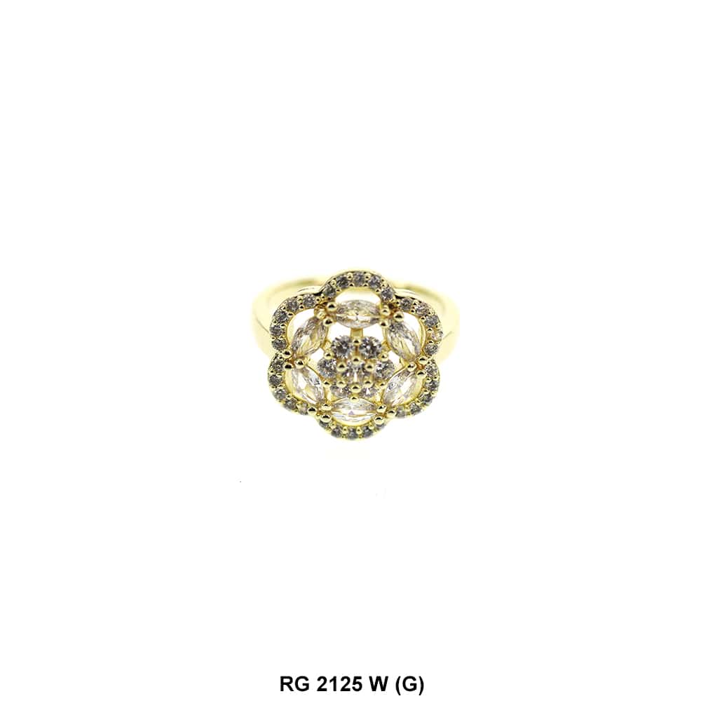 Anillo Lady CZ RG 2125 W (G)