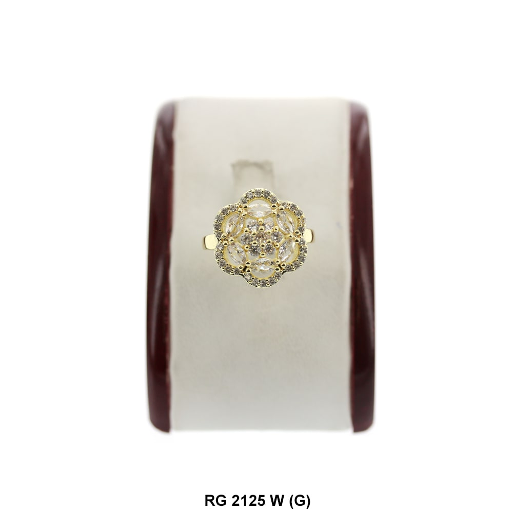 Anillo Lady CZ RG 2125 W (G)