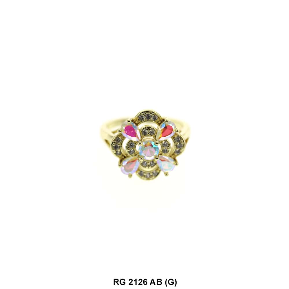 Anillo Dama CZ RG 2126 AB (G)