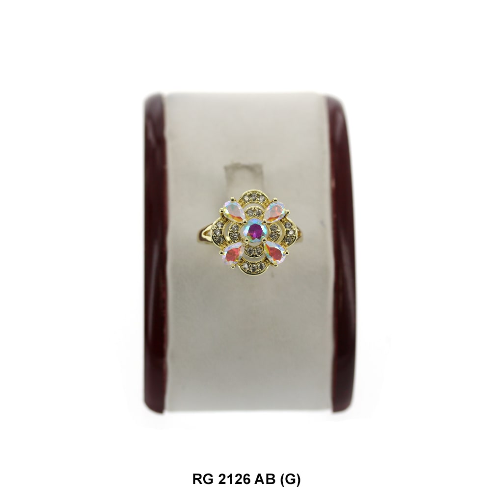 Anillo Dama CZ RG 2126 AB (G)