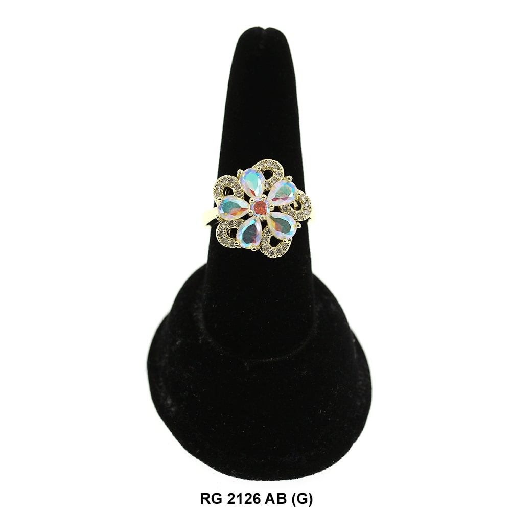 Anillo Dama CZ RG 2126 AB (G)