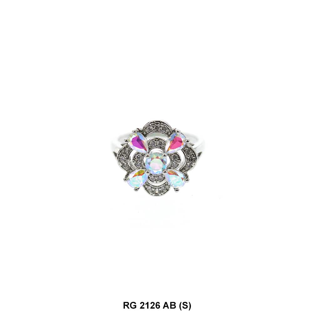 Anillo Dama CZ RG 2126 AB (S)