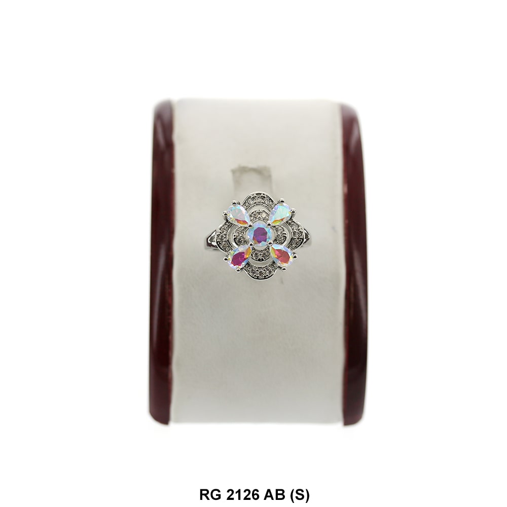 Anillo Dama CZ RG 2126 AB (S)