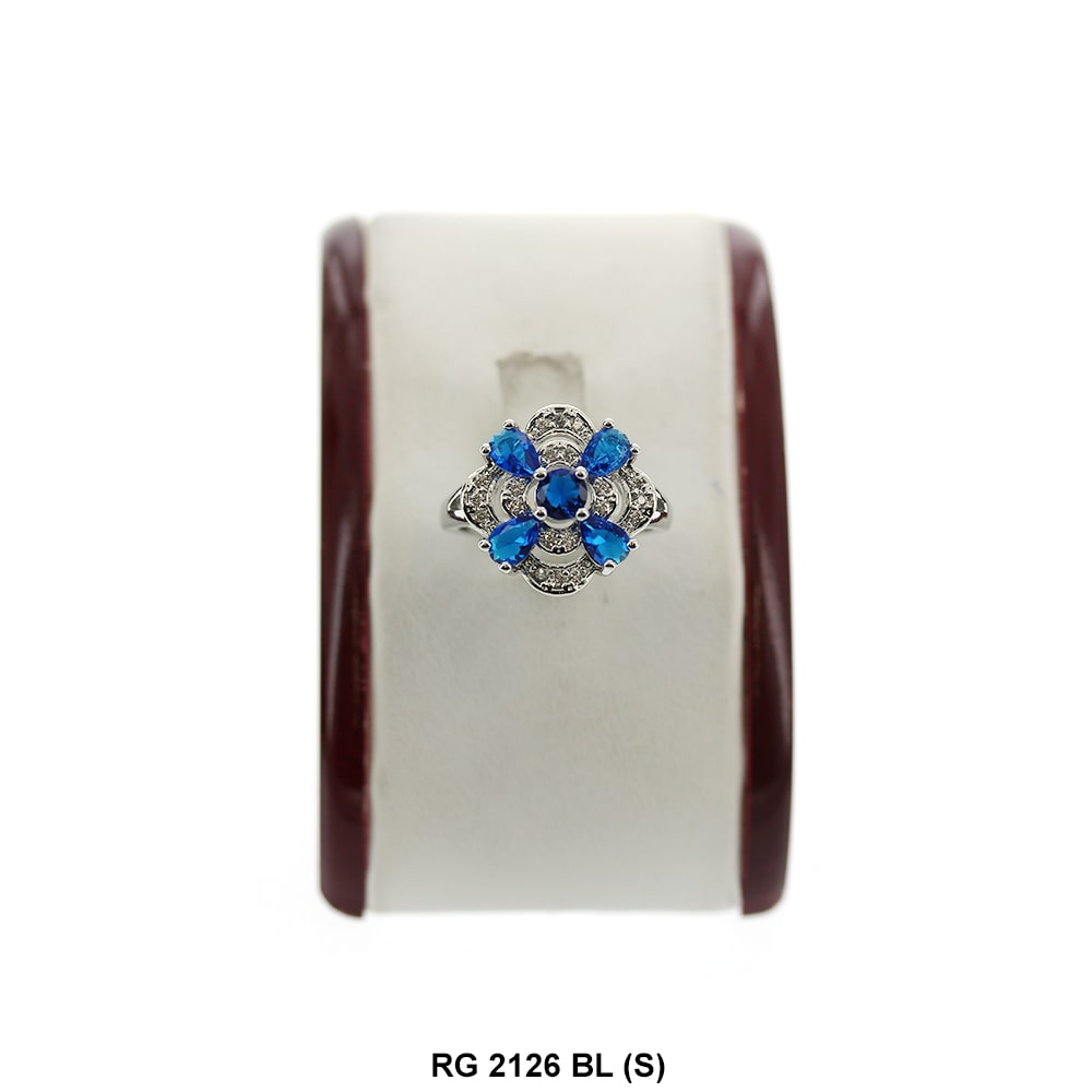 Anillo Dama CZ RG 2126 BL (S)