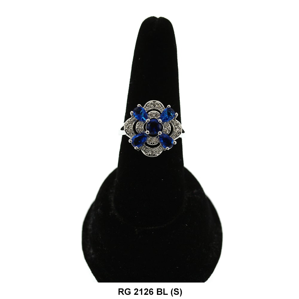 Anillo Dama CZ RG 2126 BL (S)