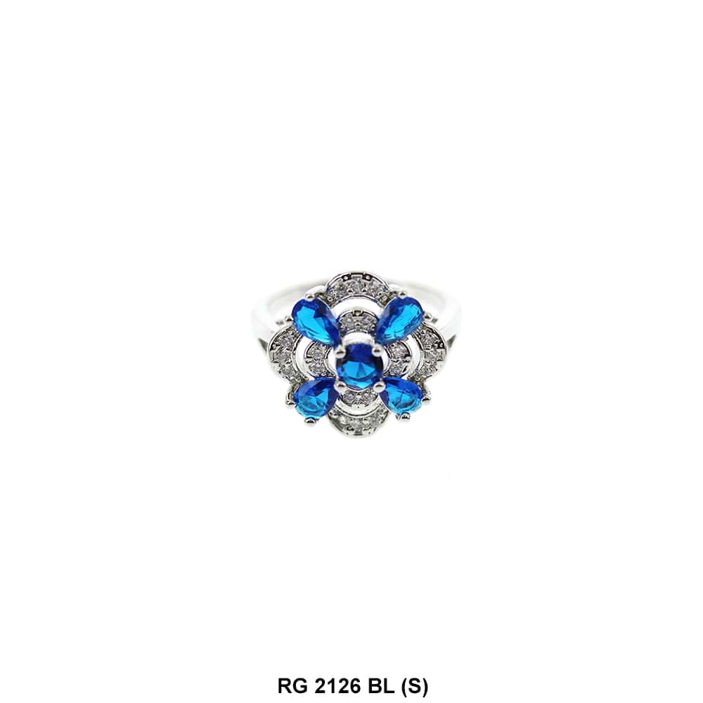 Anillo Dama CZ RG 2126 BL (S)