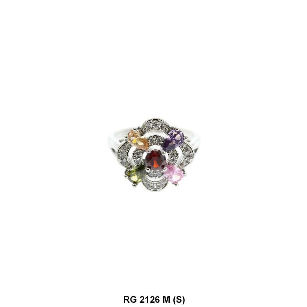 Anillo Dama CZ RG 2126 M (S)