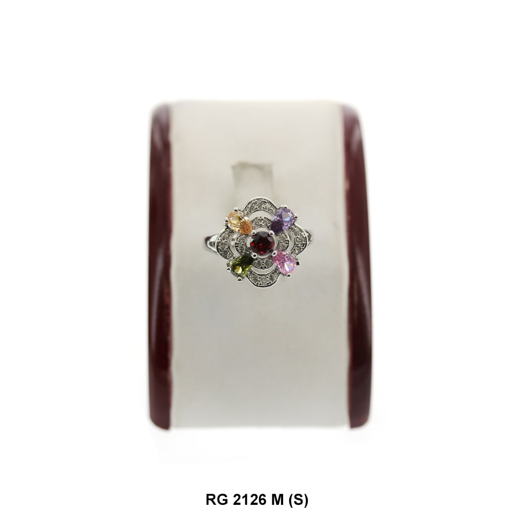 Anillo Dama CZ RG 2126 M (S)