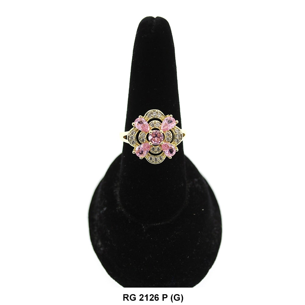 Anillo Dama CZ RG 2126 P (G)