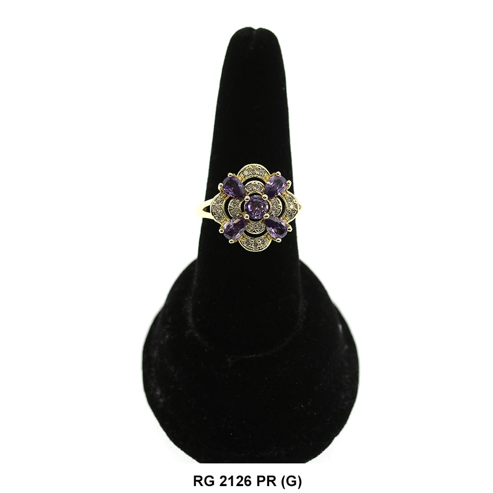 Anillo Dama CZ RG 2126 PR (G)