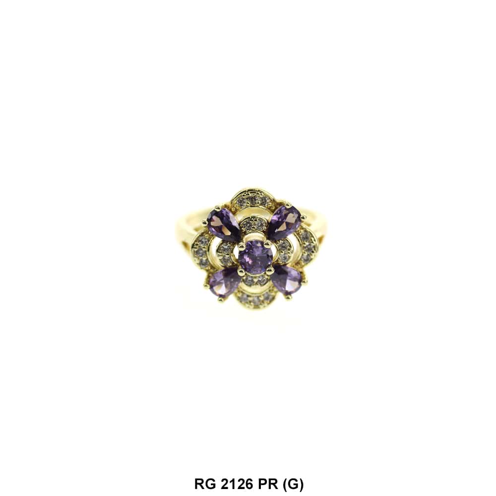 Anillo Dama CZ RG 2126 PR (G)