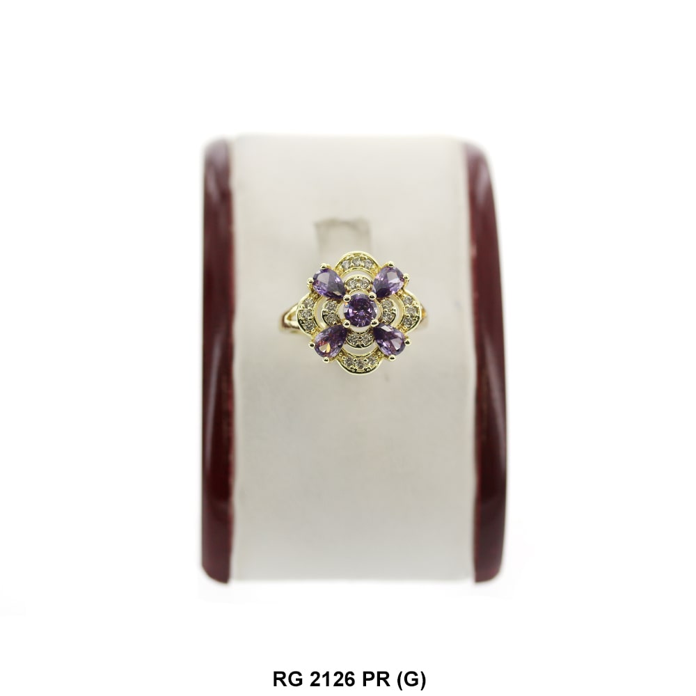 Anillo Dama CZ RG 2126 PR (G)